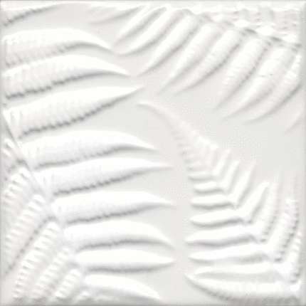 Керама Марацци Агдаль 3 Белый Матовый Структура 15x15x0.9