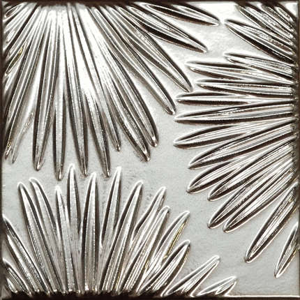 Керама Марацци Агдаль 4 Металл Глянцевый Структура 15x15x0.9