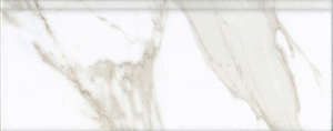 Белый Матовый Обрезной 30x12 (300x120)