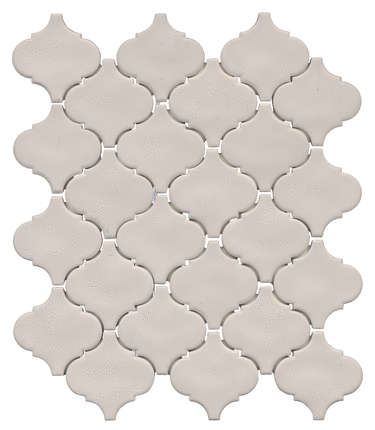 Керама Марацци Арабески Марокко Серый Светлый Матовый 26x30x0.7