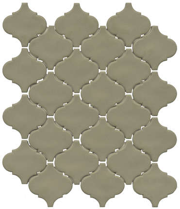 Керама Марацци Арабески Марокко Зелёный Матовый 26x30x0.7