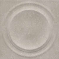 KMD2OBE002BR Декор настенный Kerama Marazzi Декор Арль серый матовый структура обрезной 20x20x0,95 (200x200)