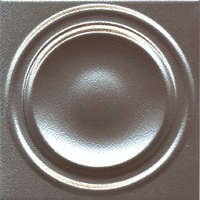 KMD2OBE003BR Декор настенный Kerama Marazzi Декор Арль металл глянцевый структура обрезной 20x20x0,95 (200x200)