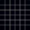 MM5251 Мозаика Kerama Marazzi Авеллино чёрный 30.1*30.1 (301x301)