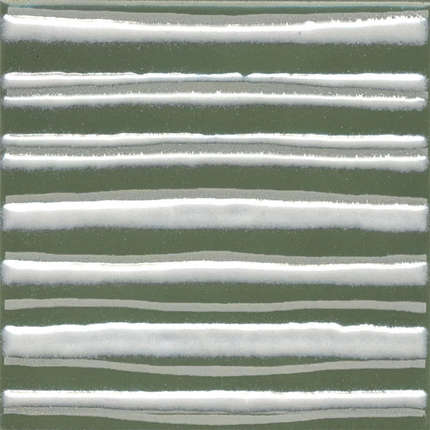 Керама Марацци Бахия 3 Зелёный Глянцевый 9.8x9.8x0.7