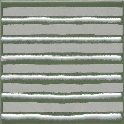 Керама Марацци Бахия 4 Зелёный Глянцевый 9.8x9.8x0.7