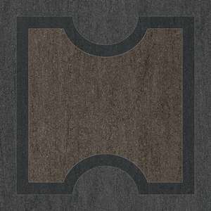DL842100R/D Декор напольный Kerama Marazzi Декор Базальто обрезной 80*80 (800x800)