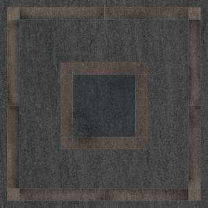 DL842200R/D Декор напольный Kerama Marazzi Декор Базальто обрезной 80*80 (800x800)