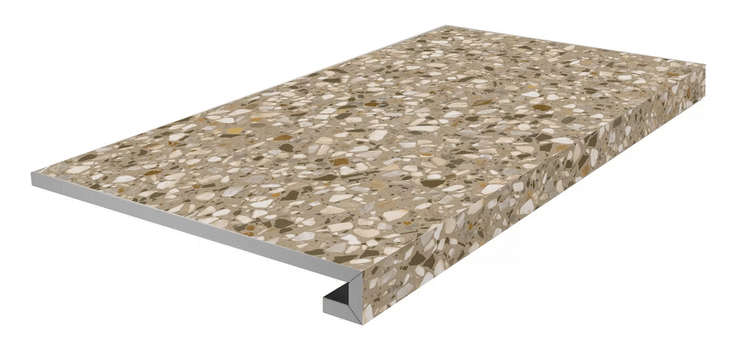 Керама Марацци Бричиола Фронтальная Клееная Бежевый Матовый Обрезной 33x60x0.9