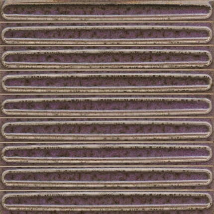 Керама Марацци Далия Чипсет Фиолетовый Глянцевый 20x20x0.95