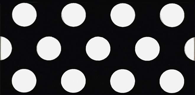 Керама Марацци Этуаль Dec. Черный 3 15х7.4