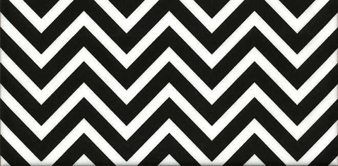 Керама Марацци Этуаль Dec. Черно-Белый 15х7.4