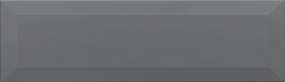 2921 Плитка настенная Kerama Marazzi Гамма серый темный 8,5*28,5 (285x085)