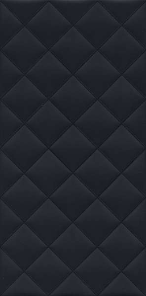 11136R Плитка настенная Kerama Marazzi Тропикаль чёрный структура обрезной 30х60 (300x600)