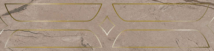 Керама Марацци Ифран Бежевый Светлый Глянцевый Обрезной 60x14.5x0.9