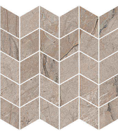 Керама Марацци Ифран Мозаичный Бежевый Светлый Глянцевый Обрезной 30x31.2x0.9
