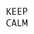 Keep calm 9,9х9,9 (99x99)