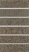 AD/C333/6x/2914 Панно настенное Kerama Marazzi Кампьелло серый 51х28,5 (комплект 6 шт.) (285x510)