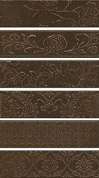 AD/D333/6x/2914 Панно настенное Kerama Marazzi Кампьелло коричневый 51х28,5 (комплект 6 шт.) (285x510)