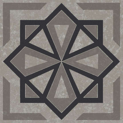 Керама Марацци Касабланка Серый Матовый 9.8x9.8x0.7