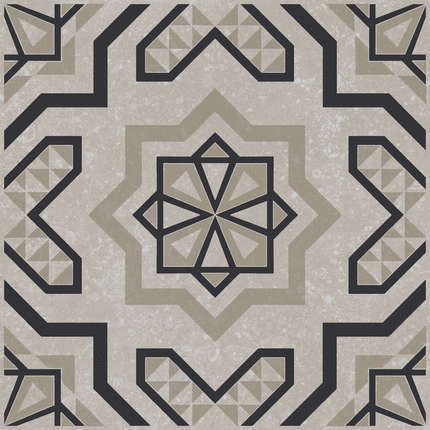 Керама Марацци Касабланка Серый Светлый Матовый 20x20x0.8