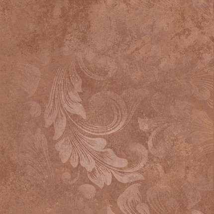 Керама Марацци Хадду Красный Матовый Декорированный 40.2x40.2x0.8