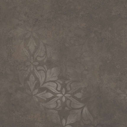 Керама Марацци Хадду Коричневый Матовый Декорированный 40.2x40.2x0.8