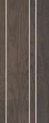 SG193/002 Декор напольный Kerama Marazzi Хоум Вуд коричневый мозаичный 20.1х50.2 (201x502)