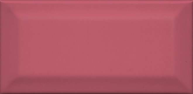 Керама Марацци Клемансо Розовый темный грань 15x7.4