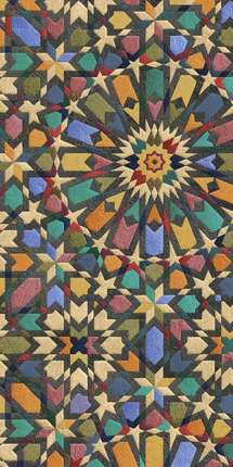 Керама Марацци Зеллидж Матовый Обрезной 119.5x238.5x0.9