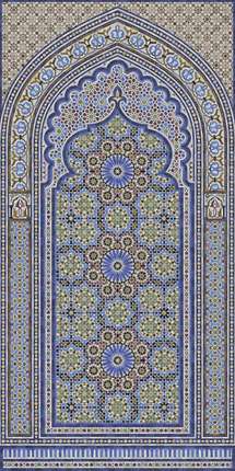 Керама Марацци Аттарин Матовый Обрезной 119.5x238.5x0.9