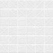21023 Мозаика Kerama Marazzi Ла-Виллет белый 30.1*30.1 (301x301)