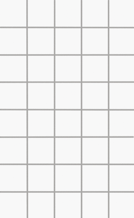 Керама Марацци Ломбардиа Чипсет Белый Матовый 25x40x0.8