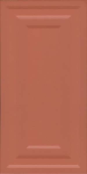 Панель Оранжевая Матовая Обрезная (300x600)