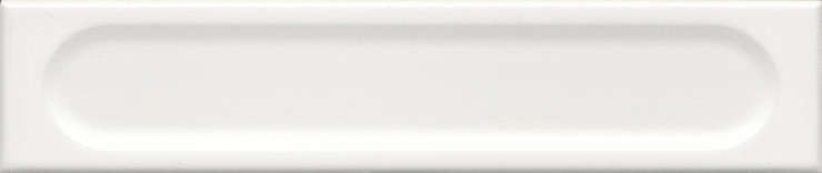 Керама Марацци Медина 2 Белый Матовый Структура 6x28.5x1