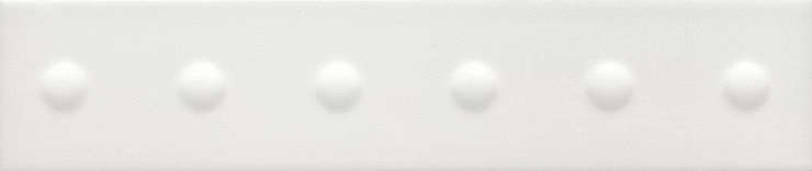 Керама Марацци Медина 1 Белый Матовый Структура 6x28.5x1