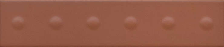 Керама Марацци Медина 1 Оранжевый Матовый Структура 6x28.5x1