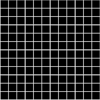 Керама Марацци Найтсбридж Черный матовый 29,8х29,8