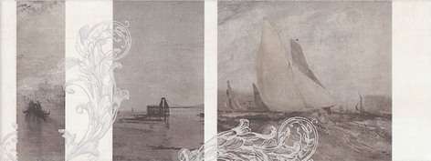 Керама Марацци Ньюпорт Корабли коричневый 207 Д15x40