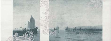 Керама Марацци Ньюпорт Корабли зеленый 208 Д15x40