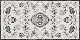 SG810302R Керамогранит Kerama Marazzi Парнас серый декорированный лаппатированный 40х80 (800x400)