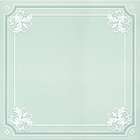 AD/D315/SG1547 Декор керамогранит Kerama Marazzi Петергоф зеленый 40,2х40,2 (402x402)