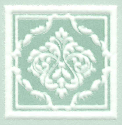 Керама Марацци Петергоф Вставка зеленая