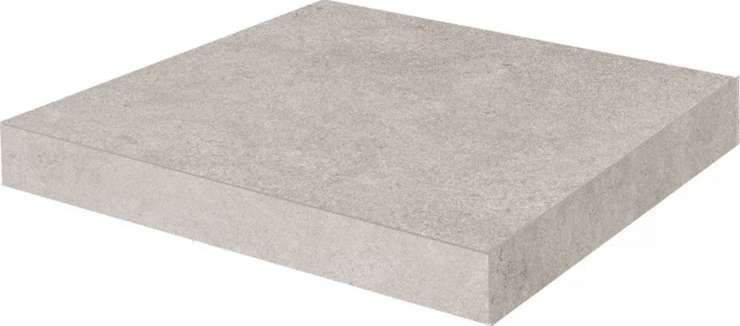 Керама Марацци Портленд Угловая Клееная Серый Светлый Матовый Обрезной 33x33x0.9