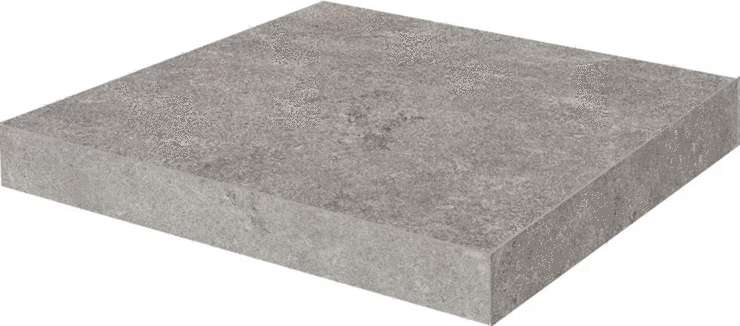 Керама Марацци Портленд Угловая Клееная Серый Матовый Обрезной 33x33x0.9