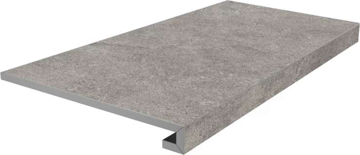 Керама Марацци Портленд Фронтальная Клееная Серый Матовый Обрезной 33x80x0.9