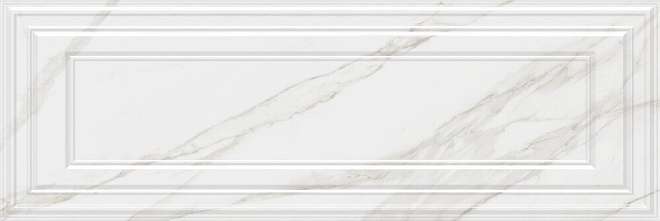 Белый панель обрезной (1200x400)
