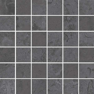 Серый Темный Матовый Мозаичный 30x30 9мм (300x300)