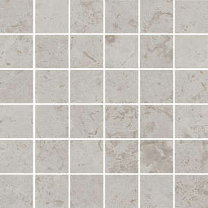 Серый Светлый Матовый Мозаичный 30x30 9мм (300x300)