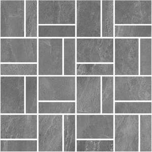 T021/DD2038 Мозаика Kerama Marazzi Про Слейт серый мозаичный 30*30 (300x300)